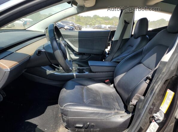 5YJ3E1EB0JF070521 2018 TESLA MODEL Black 