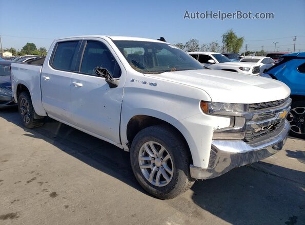 1GCPWCED7NZ125588 2022 CHEVROLET SILVERADO White 