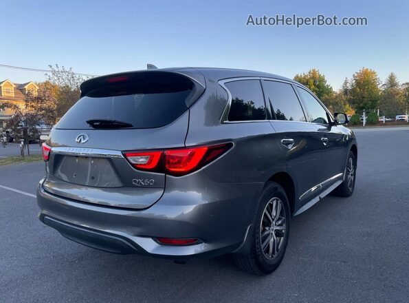 5N1DL0MM1JC506969 2018 INFINITI QX60 Gray 