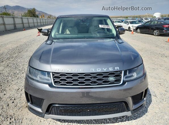 SALWG2RK0JA407746 2018 LAND ROVER RANGE ROVER Gray Вид ззаду