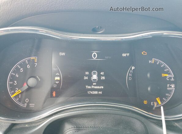 1C4RJFBG8LC303645 2020 JEEP GRAND Silver უკანა სავარძლების ხედი