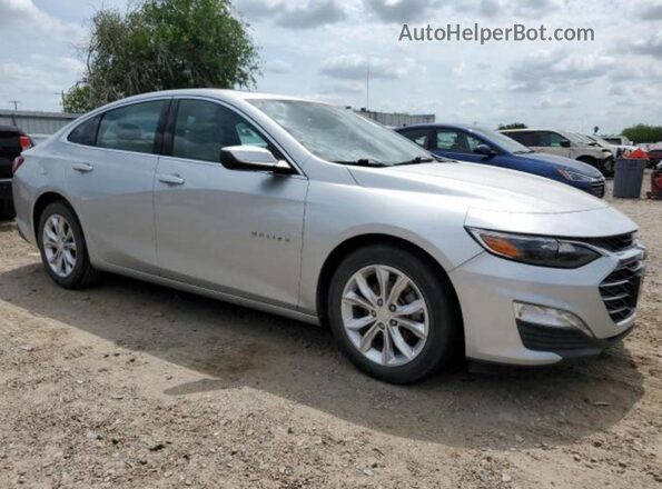 1G1ZD5ST3LF090514 2020 CHEVROLET MALIBU Серебряный Задняя левая четверть