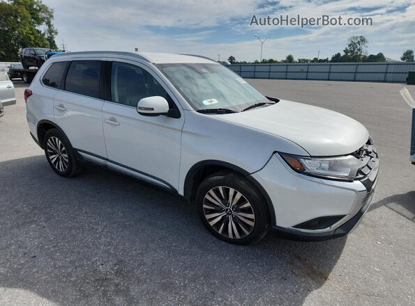 JA4AZ3A33LZ023819 2020 MITSUBISHI OUTLANDER White წინა ხედი