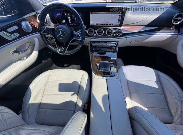 W1KZF5KBXMA908379 2021 MERCEDES-BENZ E Белый 