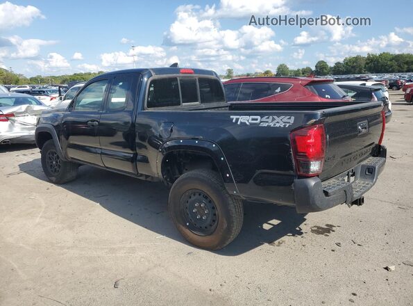 5TFSZ5AN1KX173638 2019 TOYOTA TACOMA Black 