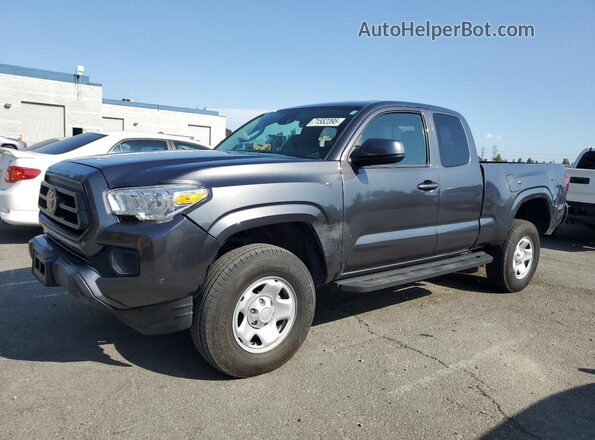 3TYRX5GN4LT003040 2020 TOYOTA TACOMA Gray Trasero izquierdo