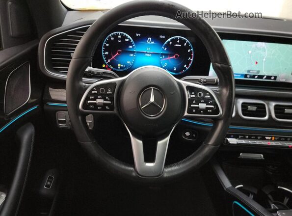 4JGFB4KB6NA619788 2022 MERCEDES-BENZ GLE-CLASS Black Vista de los asientos traseros