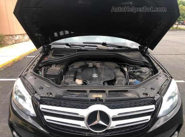 4JGDA5GB0GA636730 2016 MERCEDES-BENZ GLE-CLASS Черный 