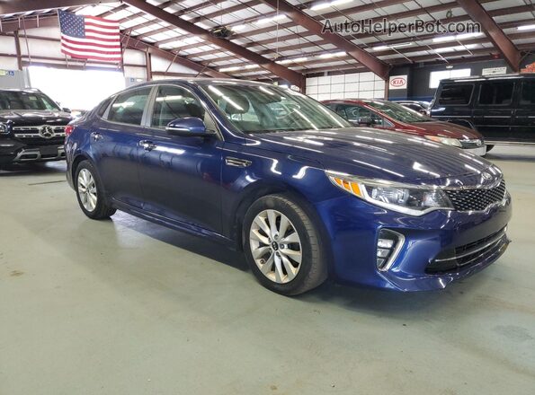 5XXGT4L36JG226336 2018 KIA OPTIMA Синий 