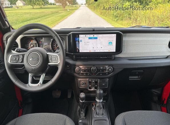 1C4PJXEN0SW589298 2025 JEEP WRANGLER Красный 