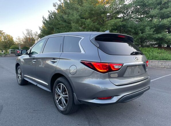 5N1DL0MM1JC506969 2018 INFINITI QX60 Gray 