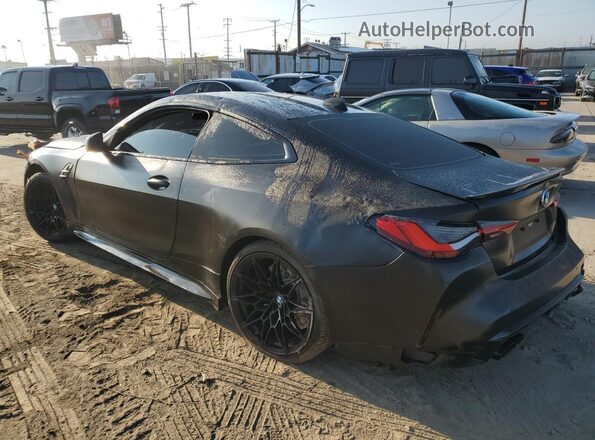 WBS33AZ03NCJ60062 2022 BMW M4 Black 