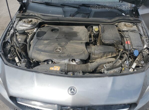 WDDSJ4GB7JN567837 2018 MERCEDES-BENZ CLA-CLASS Gray 