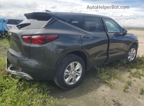 3GNKBBRA2KS685499 2019 CHEVROLET BLAZER Black წინა მარჯვენა