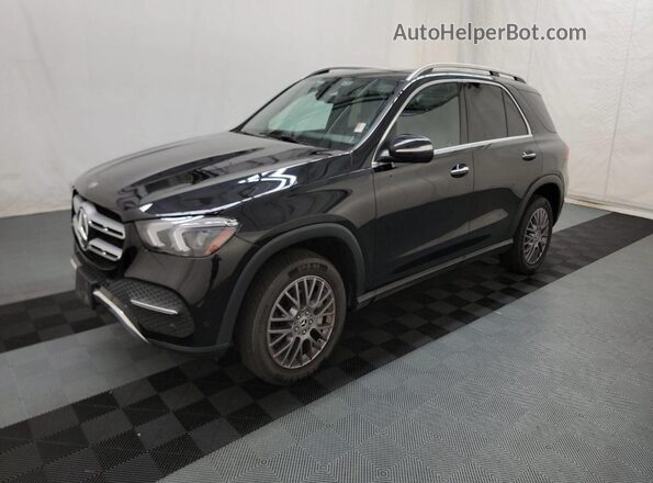 4JGFB4KB6NA619788 2022 MERCEDES-BENZ GLE-CLASS Black Trasero izquierdo