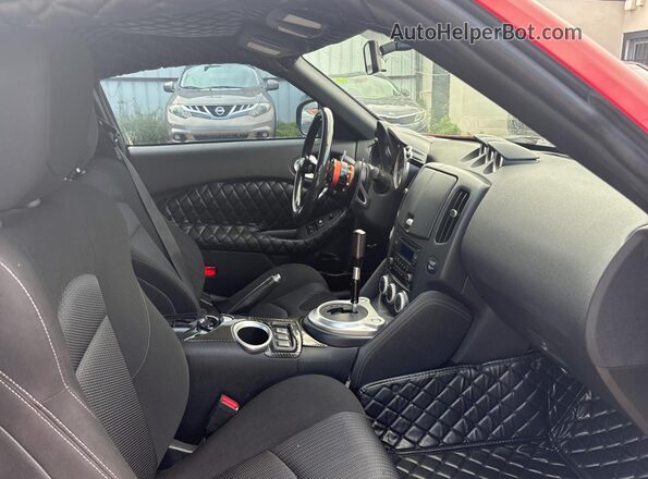 JN1AZ4EH8GM934008 2016 NISSAN 370Z Красный Вид сзади