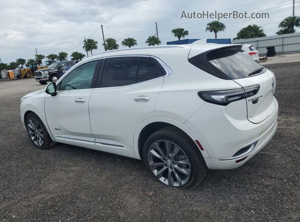 LRBFZRR41MD122678 2021 BUICK ENVISION White Trasero derecho
