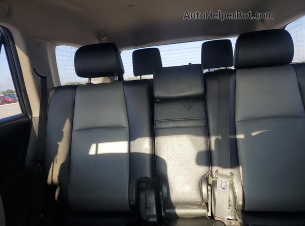 JTEZU5JR2K5205732 2019 TOYOTA 4RUNNER Серый Вид задней части салона