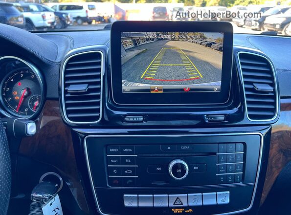 4JGDF6EEXKB230719 2019 MERCEDES-BENZ GLS-CLASS White Вид задньої частини салону