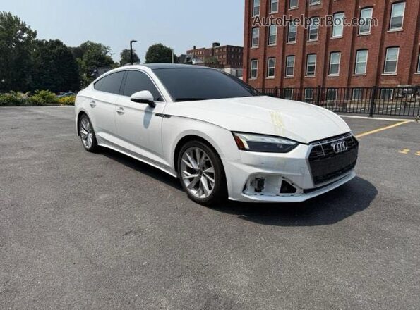WAUCBCF5XMA061395 2021 AUDI OTHER White Задня ліва чверть