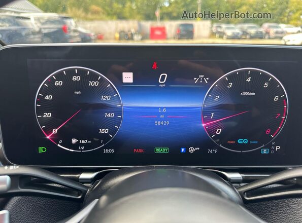 W1K6G7GB6MA058867 2021 MERCEDES-BENZ S-CLASS Черный Вид панели приборов
