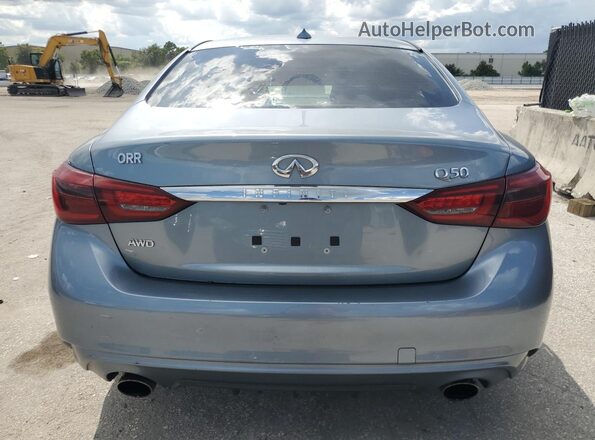 JN1EV7AR5LM255384 2020 INFINITI Q50 Синий 