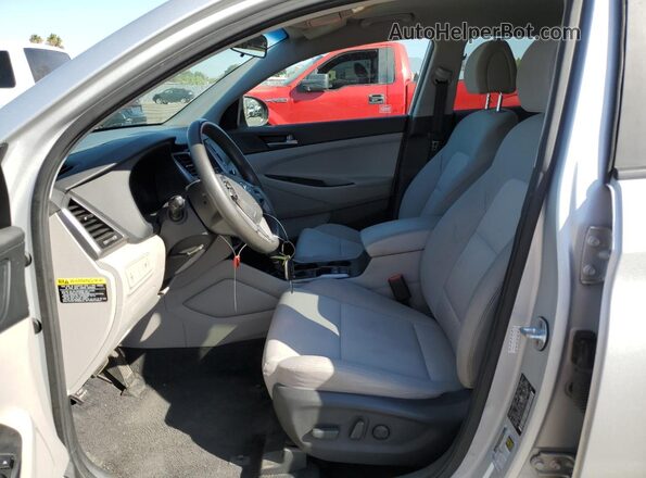 KM8J3CA44JU771288 2018 HYUNDAI TUCSON Серебряный 