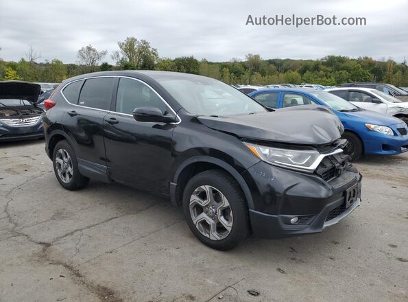 2HKRW2H87JH634647 2018 HONDA CRV Black 