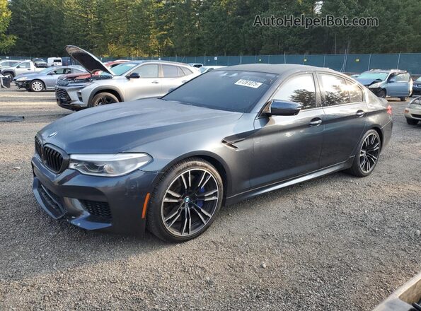 WBSJF0C59JB283958 2018 BMW M5 Black Rear left