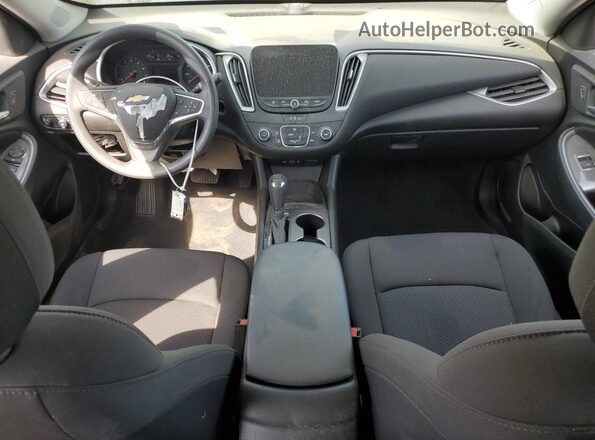 1G1ZB5ST4LF151617 2020 CHEVROLET MALIBU Silver ხელსაწყოთა პანელის ხედი