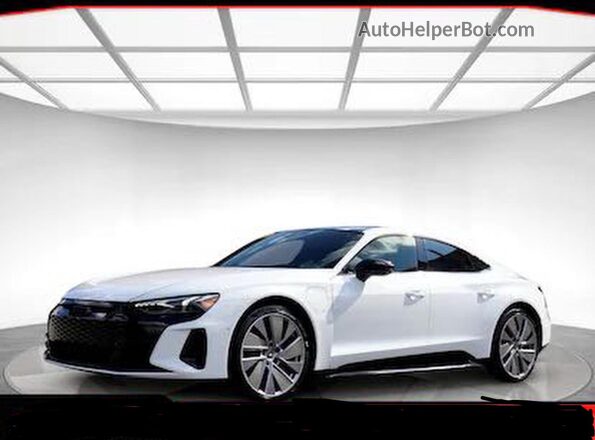 WAUEJBFWXN7003204 2022 AUDI E-TRON White უკანა მარჯვენა