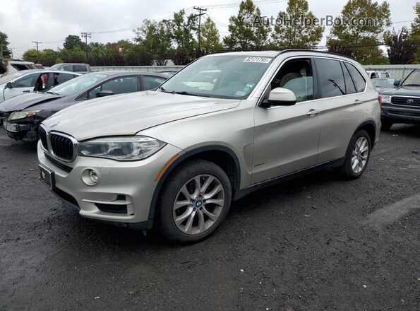 5UXKR0C58G0P26820 2016 BMW X5 Gold 