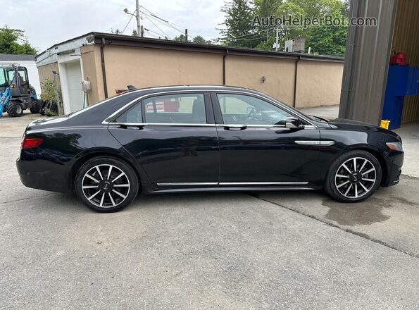1LN6L9NP8L5601946 2020 LINCOLN CONTINENTA Black Вид підкапотного простору