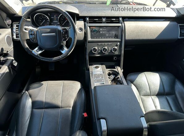 SALRG2RV8L2423164 2020 LAND ROVER DISCOVERY Black უკანა ხედი