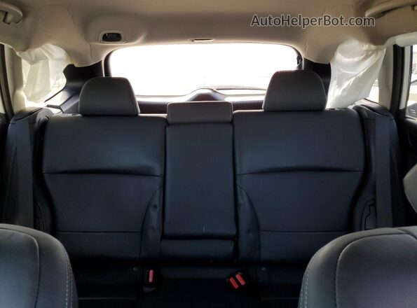 4S4BSENC4K3278965 2019 SUBARU OUTBACK White Вид задньої частини салону