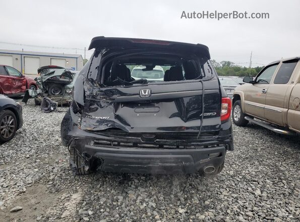 5FNYF8H50LB019444 2020 HONDA PASSPORT Black 