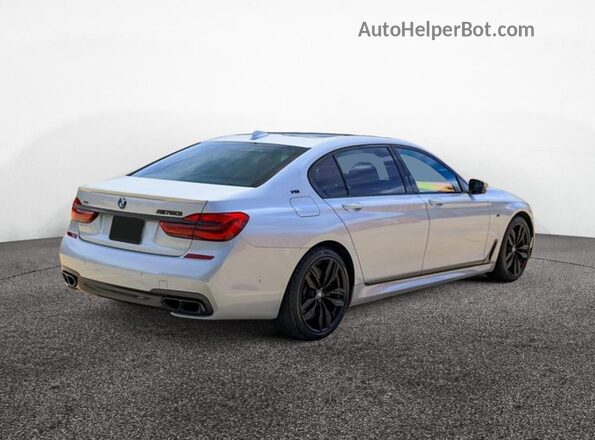 WBA7H6C50KG615043 2019 BMW M6 White 