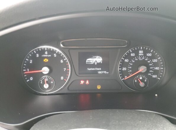 5XYPGDA54KG490404 2019 KIA SORENTO White Вид задніх сидінь