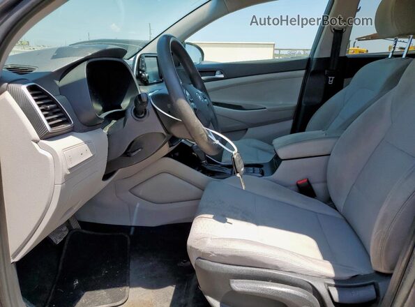 KM8J23A42KU923699 2019 HYUNDAI TUCSON Gray Вид панелі приладів