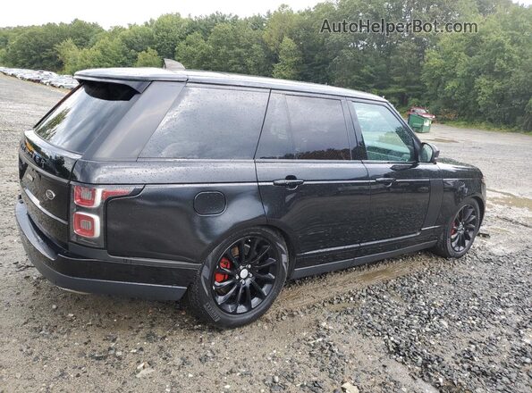 SALGR2RV9JA510740 2018 LAND ROVER RANGE ROVER Black Przód prawy