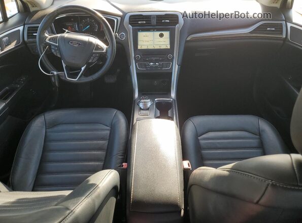 3FA6P0LU4JR118600 2018 FORD FUSION White 