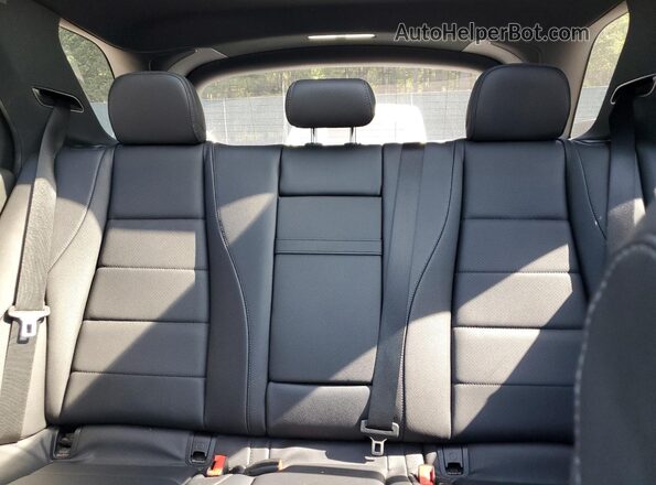 4JGFB4KB1LA070546 2020 MERCEDES-BENZ GLE Черный Вид задней части салона