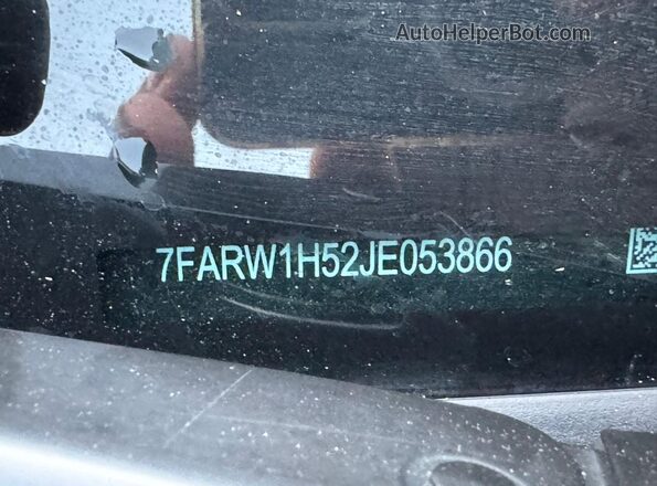 7FARW1H52JE053866 2018 HONDA CRV Black 