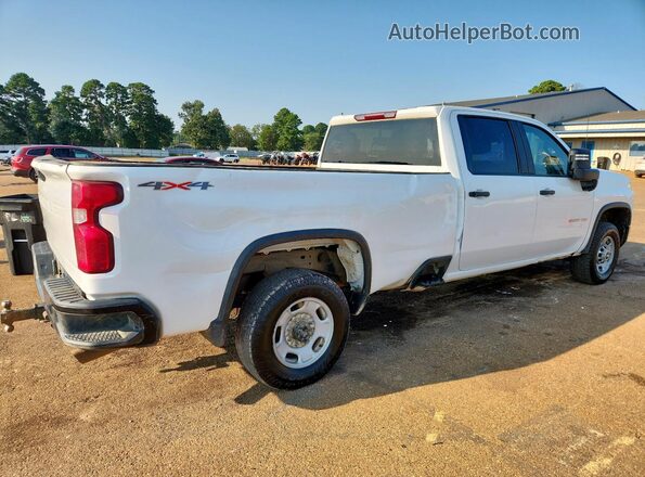 1GC1YLE72NF233158 2022 CHEVROLET SILVERADO White წინა მარჯვენა