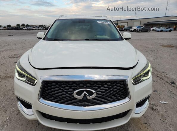 5N1DL0MNXJC503335 2018 INFINITI QX60 White 