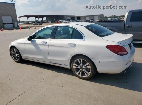55SWF4JB1JU235489 2018 MERCEDES-BENZ C-CLASS White 