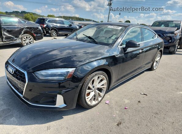 WAUANCF5XLA006071 2020 AUDI OTHER Black Հետևի ձախ