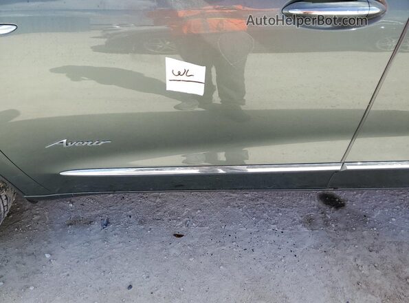 5GAERDKW3PJ168161 2023 BUICK ENCLAVE Green Панорамний вид салону 360°