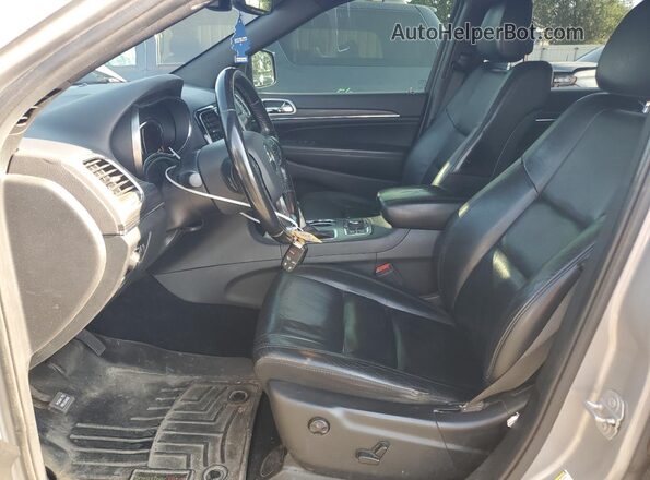 1C4RJFBG8LC303645 2020 JEEP GRAND Silver წინა პანელის ხედი