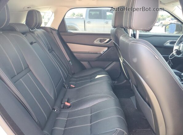 SALYB2RV4JA719263 2018 LAND ROVER RANGE Белый Вид подкапотного пространства